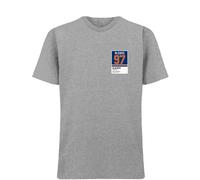 Connor McDavid 97 Jersey Frame Men's T-Shirt - Gray / 2XL