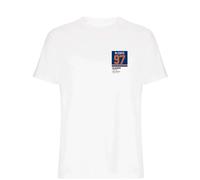 Connor McDavid 97 Jersey Frame Men's T-Shirt - White / 2XL