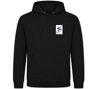 Connor McDavid Oilers Ice Hockey Icon Frame Men's Hoodie - Black / 5XL