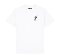 Connor McDavid Oilers Ice Hockey Icon Frame Men's T-Shirt - White / 2XL
