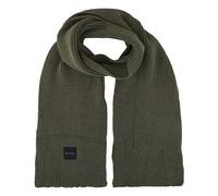 Connora Knitted Scarf Regatta Green One Size