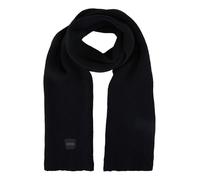 Connora Knitted Scarf Regatta Jet Black One Size