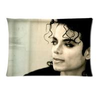 ConnorTonkin Michael Jackson Pillowcase Standard Size 20x30 two sides Pillow Case