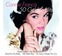 Conny Francis - 50 Golden Hits - CD - US Import (Zyx Music)