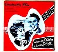 Conny Froboess - Wenn die Conny mit dem Peter (#bfx15328, & Peter Kraus) [Vinyl LP]