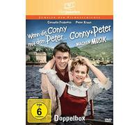 Conny und Peter: Wenn die Conny mit dem Peter & Conny und Peter machen Musik - Doppelbox (2 DVDs): Deutsch für Hörgeschädigte