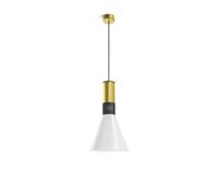 Cono Pendant Ø21 Satin Gold