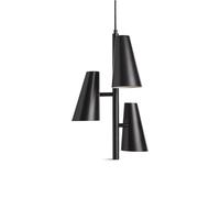 Cono Pendant Black 3 Shades