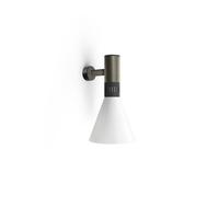 Cono Wall Lamp Ø25 Satin Black Nickel