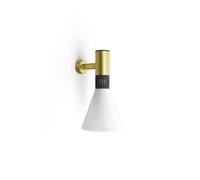 Cono Wall Lamp Ø25 Satin Gold