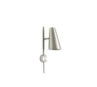 Cono Wall Lamp Satin/ Metal
