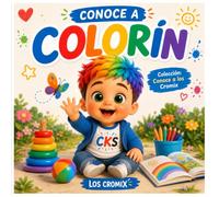 Conoce a Colorín: Un cuento sobre la curiosidad, el aprendizaje y la amistad (Colección Conoce a los Cromix)