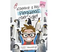 Conoce a los pingüinos con Saje (Conoce a los animales con Saje)