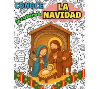 Conoce y Colorea LA NAVIDAD (Conoce y Colorea a)