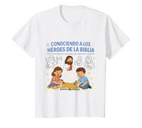 Conociendo a Los Héroes de la Biblia T-Shirt