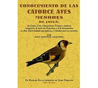 Conocimiento de las catorces aves menores de jaula