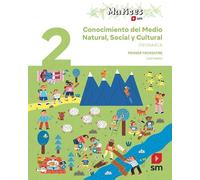 Conocimiento del Medio Natural, Social y Cultural. 2 Primaria. Trimestres. Matices. Cantabria