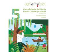 Conocimiento del Medio Natural, Social y Cultural. 5 Primaria. Trimestres. Matices. Cantabria