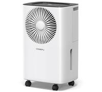 CONOPU 12L/day Dehumidifier CSD08 - Auto Humidity Control, 24H Timer & Clothes Drying Mode, Energy-Efficient, Ideal for Apartments, Basements, Laundry Rooms.