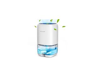 CONOPU Dehumidifier 1000ml, Dehumidifiers for Home, Auto Off&Coloured LED Light, Peltier Technology Update, Portable and Ultra Quiet, Dehumidifiers