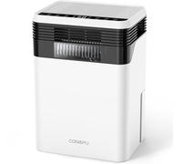 CONOPU Dehumidifier 3000ML, Dehumidifiers for Home, 1.7L/Day Moisture Removal, Auto Defrost, 33dB Quiet, 24h Timer, Ideal Dehumidifier for Bedroom, 3 Dehumidification Modes, Smart Humidity Display
