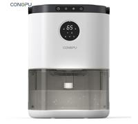 CONOPU Dehumidifier CS02H, 2.3L Water Tank, Covers up to 5-15㎡, Dual Semiconductor, Auto-Defrost & Auto-Off, 3 Modes, 7-Color Light.