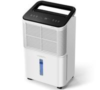 CONOPU Dehumidifier CS10B - 16L/Day, Intelligent Control, 24H Timer, 2.5L Tank, Auto Mode, Humidity Indicator Light, Laundry Drying.