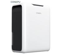 CONOPU Dehumidifier CS13, 3L Water Tank,Portable for 20㎡ rooms,Dual Semiconductor, 800ml/Day Moisture Removal, Automatic Defrost, 24H Timer, Auto Shut-Off.