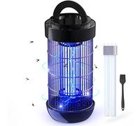 CONOPU Fly Zapper for Outdoor and Indoor, Waterproof Fly Trap for Garden, Wall-mounted Bug Zapper 4000V High Voltage, 18W Mosquito-lured Lamp, Electric Mosquito Killer for Backyard, Home
