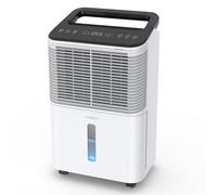 CONOPUPlus 16L/Day Ultra-Quiet Dehumidifier for Bedroom, Intelligent Central Control, Auto Mode, Humidity Indicator Light, 24H Timer, Laundry Drying, Effective & Powerful Home Dehumidifiers