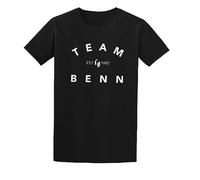 Conor Benn T-Shirt Sizes S M L XL 2XL Team Benn Black M