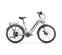 Conor Lombok 26´´ M310dl 8s 2023 Electric Bike Silver M / 504Wh