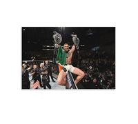Conor McGregor Double Champ Poster Decorative Painting Canvas Wall Posters And Art Picture Print Modern Family Bedroom Decor Posters 08x12inch(20x30cm)
