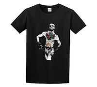 Conor McGregor Fighter Conor McGregor The Nutorious Men's T-Shirt Casual Tee Summer Fashion Tops Clothing Black M