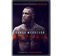 CONOR MCGREGOR: NOTORIOUS - CONOR MCGREGOR: NOTORIOUS (1 DVD)