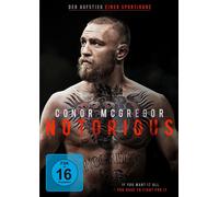 CONOR MCGREGOR-NOTORIOUS DVD NEW