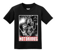Conor McGregor Notorious Fook You Men's Men T Shirt Black