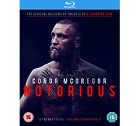 Conor McGregor - Notorious (Official Film) [Blu-ray] [2016]