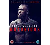 Conor McGregor: Notorious (Official Film) (DVD)