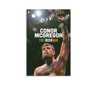 Conor Mcgregor Poster Decorative Painting Canvas Wall Posters And Art Picture Print Modern Family Bedroom Decor Posters 08x12inch(20x30cm)