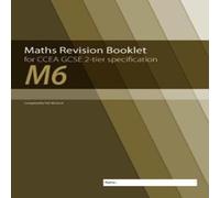 Conor McGurk Maths Revision Booklet M6 for CCEA GCSE 2-tier Specification Book Conor McGurk Multicolor