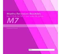 Conor McGurk Maths Revision Booklet M7 for CCEA GCSE 2-tier Specification Paperback Conor McGurk Multicolor