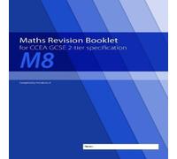 Conor McGurk Maths Revision Booklet M8 for CCEA GCSE 2-tier Specification Paperback Conor McGurk Multicolor