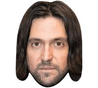 Conor Oberst (Beard) Big Head. Larger than life mask.