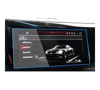 Conpert Screen Protector for Audi RS e-tron GT 2022-2023, Car GPS Navigtion Dashboard LCD Screen Tempered Glass Protective Film Auto Interior Accessories(Navigtion)