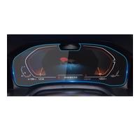 Conpert Screen Protector for BMW 4-Series 2013-2022, Car Instrument and Navigation Tempered Glass Screen Protective Film
