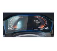 Conpert Screen Protector for BMW 4-Series 2013-2022, Car Instrument and Navigation Tempered Glass Screen Protective Film