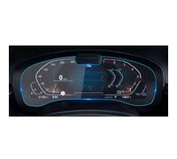 Conpert Screen Protector for BMW 6 Series 2009-2022, Car Instrument and Navigation Tempered Glass Screen Protective Film