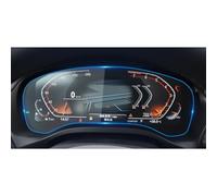 Conpert Screen Protector for BMW X3 2016-2025, Car Instrument and Navigation Tempered Glass Screen Protective Film