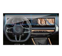 Conpert Screen Protector for BMW X3 2016-2025, Car Instrument and Navigation Tempered Glass Screen Protective Film
